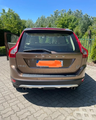 Volvo XC 60 cena 64000 przebieg: 189718, rok produkcji 2011 z Warszawa małe 407